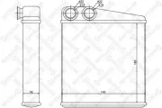 Wärmetauscher, Innenraumheizung STELLOX 10-35173-SX