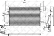 Kondensator, Klimaanlage STELLOX 10-45006-SX