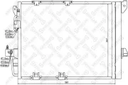 Kondensator, Klimaanlage STELLOX 10-45035-SX