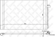 Kondensator, Klimaanlage STELLOX 10-45078-SX