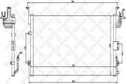 Kondensator, Klimaanlage STELLOX 10-45109-SX