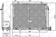 Kondensator, Klimaanlage STELLOX 10-45128-SX