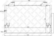 Kondensator, Klimaanlage STELLOX 10-45732-SX