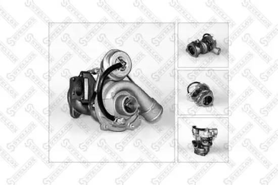 Lader, Aufladung links STELLOX 10-80300-SX Bild Lader, Aufladung links STELLOX 10-80300-SX