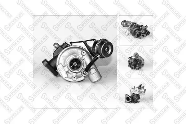 Lader, Aufladung STELLOX 10-80302-SX