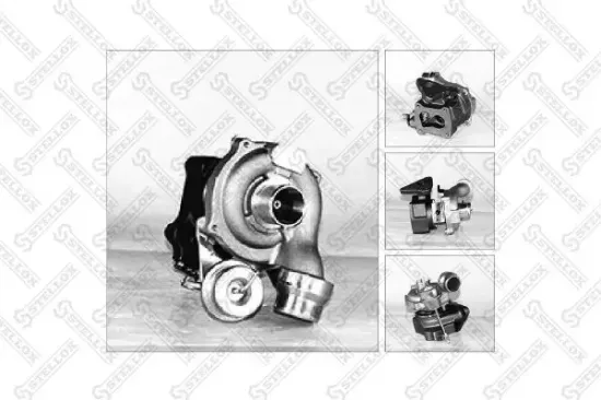 Lader, Aufladung STELLOX 10-80318-SX Bild Lader, Aufladung STELLOX 10-80318-SX