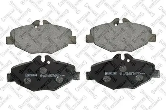 Bremsbelagsatz, Scheibenbremse Vorderachse STELLOX 1001 002-SX Bild Bremsbelagsatz, Scheibenbremse Vorderachse STELLOX 1001 002-SX