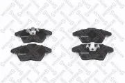 Bremsbelagsatz, Scheibenbremse Vorderachse STELLOX 1041 010B-SX