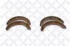 Bremsbackensatz Hinterachse STELLOX 104 101-SX