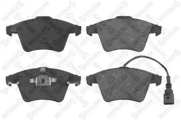 Bremsbelagsatz, Scheibenbremse Vorderachse STELLOX 1056 001B-SX