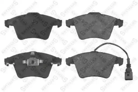 Bremsbelagsatz, Scheibenbremse Vorderachse STELLOX 1056 001B-SX Bild Bremsbelagsatz, Scheibenbremse Vorderachse STELLOX 1056 001B-SX