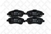 Bremsbelagsatz, Scheibenbremse Vorderachse STELLOX 1057 002-SX