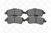 Bremsbelagsatz, Scheibenbremse Vorderachse STELLOX 1057 002-SX Bild Bremsbelagsatz, Scheibenbremse Vorderachse STELLOX 1057 002-SX