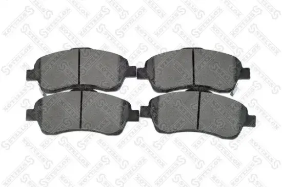 Bremsbelagsatz, Scheibenbremse Vorderachse STELLOX 1057 002-SX Bild Bremsbelagsatz, Scheibenbremse Vorderachse STELLOX 1057 002-SX