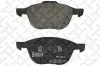 Bremsbelagsatz, Scheibenbremse Vorderachse STELLOX 1093 000B-SX
