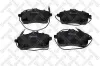 Bremsbelagsatz, Scheibenbremse Vorderachse STELLOX 1113 004B-SX