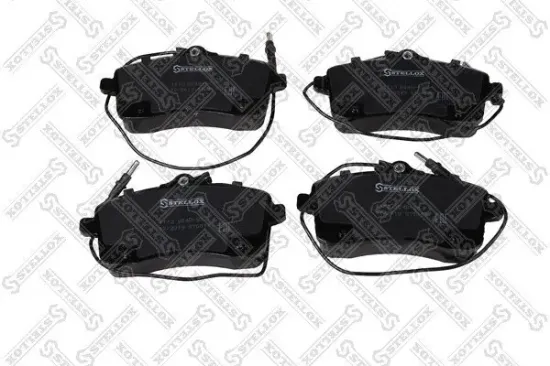 Bremsbelagsatz, Scheibenbremse Vorderachse STELLOX 1113 004B-SX Bild Bremsbelagsatz, Scheibenbremse Vorderachse STELLOX 1113 004B-SX