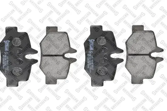 Bremsbelagsatz, Scheibenbremse Hinterachse STELLOX 1121 002-SX Bild Bremsbelagsatz, Scheibenbremse Hinterachse STELLOX 1121 002-SX
