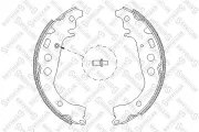 Bremsbackensatz Hinterachse STELLOX 112 100-SX