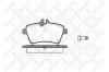 Bremsbelagsatz, Scheibenbremse Vorderachse STELLOX 1155 000-SX