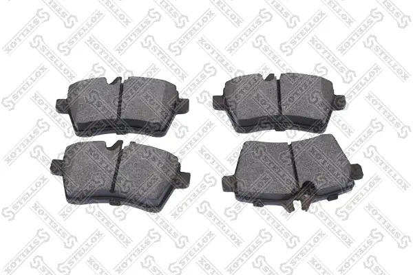 Bremsbelagsatz, Scheibenbremse Vorderachse STELLOX 1155 000B-SX