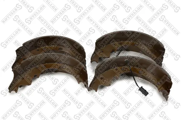 Bremsbackensatz Hinterachse STELLOX 115 101-SX