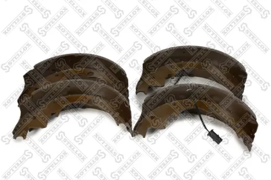 Bremsbackensatz Hinterachse STELLOX 115 101-SX Bild Bremsbackensatz Hinterachse STELLOX 115 101-SX