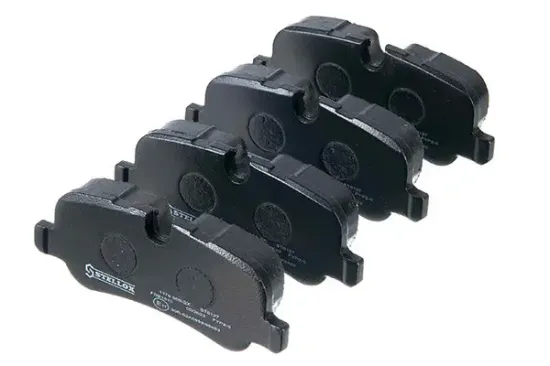 Bremsbelagsatz, Scheibenbremse Hinterachse STELLOX 1170 000-SX Bild Bremsbelagsatz, Scheibenbremse Hinterachse STELLOX 1170 000-SX