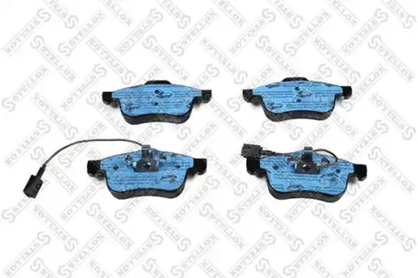 Bremsbelagsatz, Scheibenbremse Vorderachse STELLOX 1194 002-SX