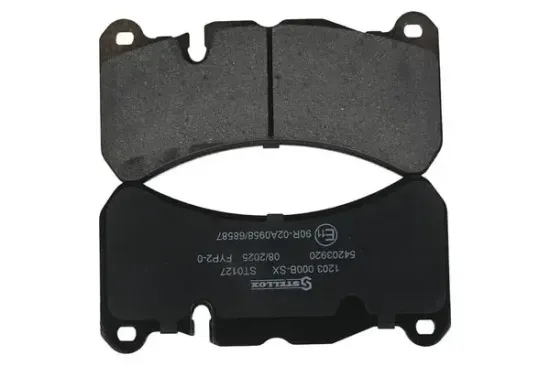 Bremsbelagsatz, Scheibenbremse Vorderachse STELLOX 1203 000B-SX Bild Bremsbelagsatz, Scheibenbremse Vorderachse STELLOX 1203 000B-SX