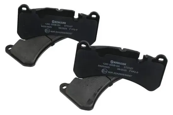 Bremsbelagsatz, Scheibenbremse Vorderachse STELLOX 1203 000B-SX Bild Bremsbelagsatz, Scheibenbremse Vorderachse STELLOX 1203 000B-SX