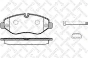 Bremsbelagsatz, Scheibenbremse STELLOX 1256 000-SX