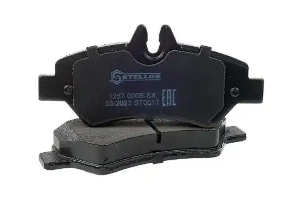 Bremsbelagsatz, Scheibenbremse Hinterachse STELLOX 1257 000B-SX
