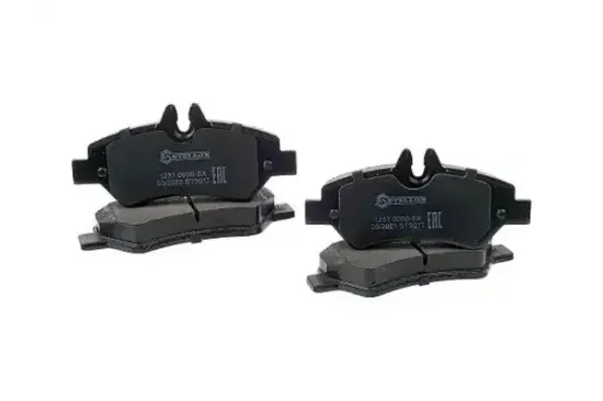 Bremsbelagsatz, Scheibenbremse Hinterachse STELLOX 1257 000B-SX Bild Bremsbelagsatz, Scheibenbremse Hinterachse STELLOX 1257 000B-SX