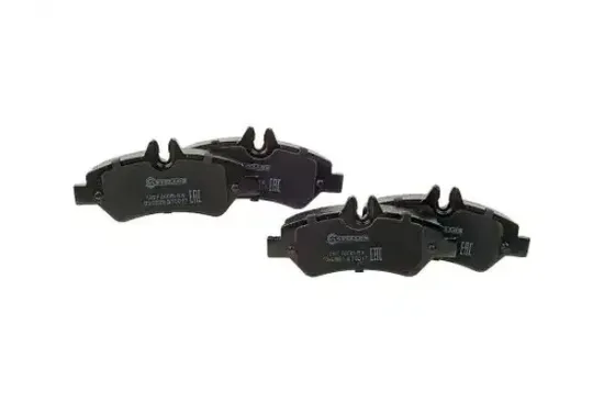 Bremsbelagsatz, Scheibenbremse Hinterachse STELLOX 1257 000B-SX Bild Bremsbelagsatz, Scheibenbremse Hinterachse STELLOX 1257 000B-SX