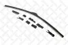 Wischblatt vorne STELLOX 126 650-SX