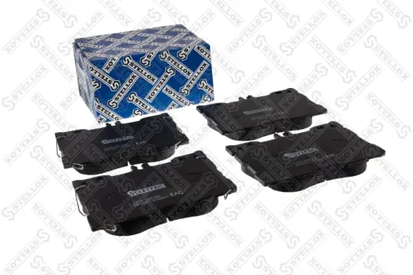 Bremsbelagsatz, Scheibenbremse Vorderachse STELLOX 1275 000-SX