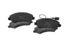 Bremsbelagsatz, Scheibenbremse Vorderachse STELLOX 1286 001B-SX Bild Bremsbelagsatz, Scheibenbremse Vorderachse STELLOX 1286 001B-SX