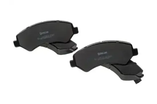 Bremsbelagsatz, Scheibenbremse Vorderachse STELLOX 1286 001B-SX Bild Bremsbelagsatz, Scheibenbremse Vorderachse STELLOX 1286 001B-SX