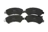 Bremsbelagsatz, Scheibenbremse Vorderachse STELLOX 1286 001B-SX Bild Bremsbelagsatz, Scheibenbremse Vorderachse STELLOX 1286 001B-SX