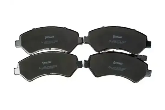 Bremsbelagsatz, Scheibenbremse Vorderachse STELLOX 1286 001B-SX Bild Bremsbelagsatz, Scheibenbremse Vorderachse STELLOX 1286 001B-SX