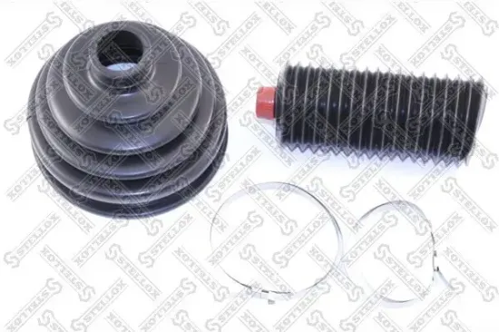 Faltenbalgsatz, Antriebswelle radseitig STELLOX 13-00009-SX Bild Faltenbalgsatz, Antriebswelle radseitig STELLOX 13-00009-SX