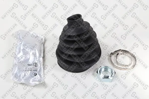 Faltenbalgsatz, Antriebswelle Vorderachse links Vorderachse rechts STELLOX 13-00142-SX