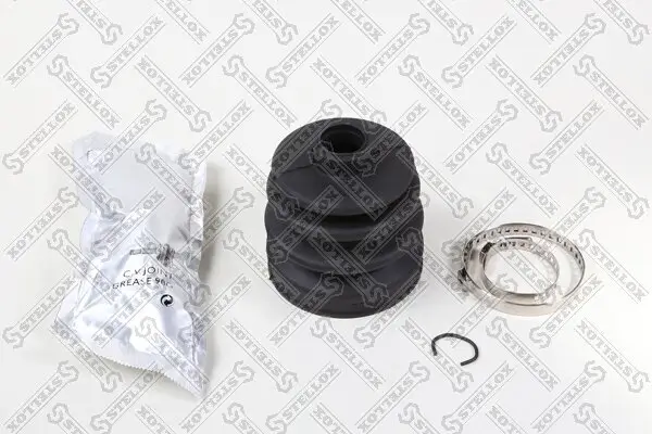 Faltenbalgsatz, Antriebswelle Vorderachse links Vorderachse rechts STELLOX 13-00191-SX