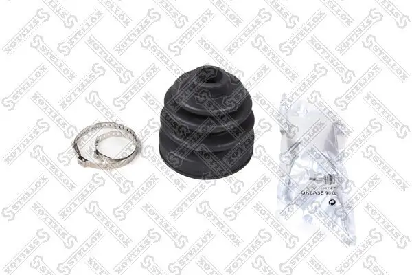Faltenbalgsatz, Antriebswelle Vorderachse links Vorderachse rechts STELLOX 13-00266-SX