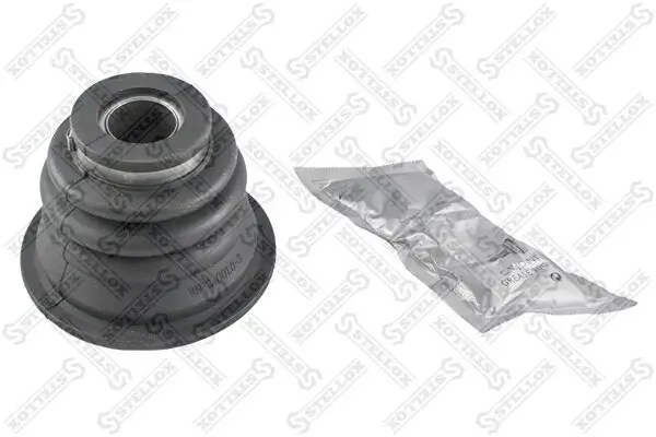 Faltenbalgsatz, Antriebswelle Vorderachse links Vorderachse rechts STELLOX 13-00289-SX