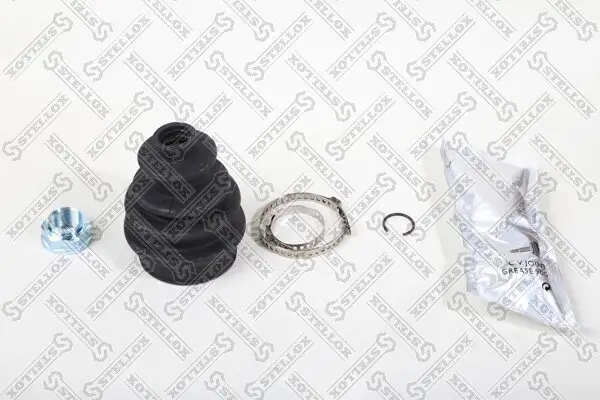 Faltenbalgsatz, Antriebswelle Vorderachse links Vorderachse rechts STELLOX 13-00313-SX