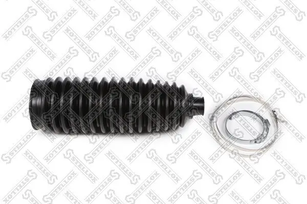 Faltenbalg, Lenkung Vorderachse links Vorderachse rechts STELLOX 13-00479-SX