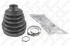 Faltenbalgsatz, Antriebswelle Vorderachse links Vorderachse rechts STELLOX 13-00544-SX