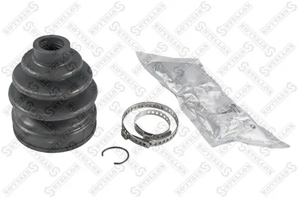 Faltenbalgsatz, Antriebswelle Vorderachse links Vorderachse rechts STELLOX 13-00572-SX